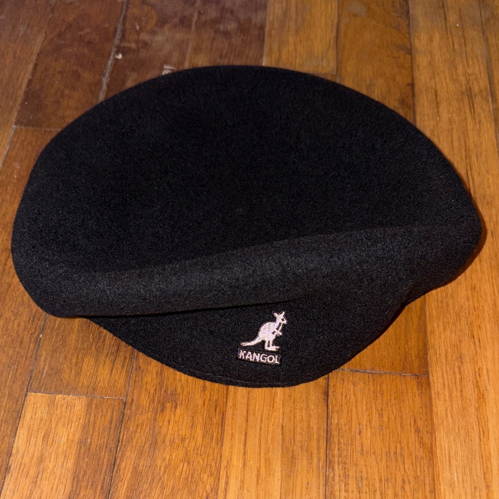 Kangol Wool 504 Baker Boy Cap